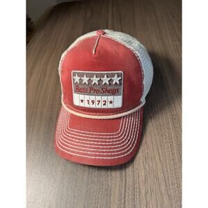 Bass Pro Shops 5 Star 1972 Trucker Style One Size Adjustable SnapBack Cap/Hat